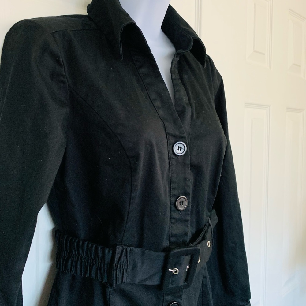 Limited Belted Shirtdress